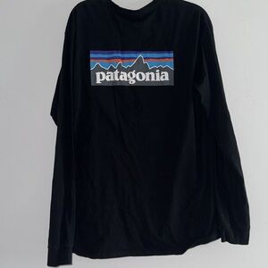 Men’s World Patagonia long sleeve T